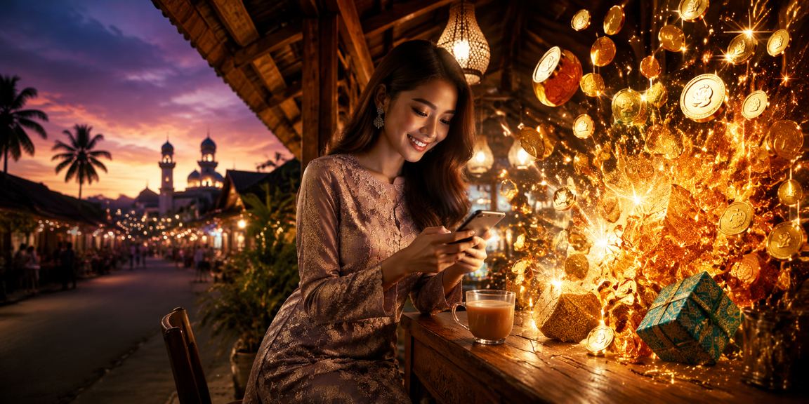 Promosi bonus Hari Raya dan musim perayaan di platform 5070 Malaysia