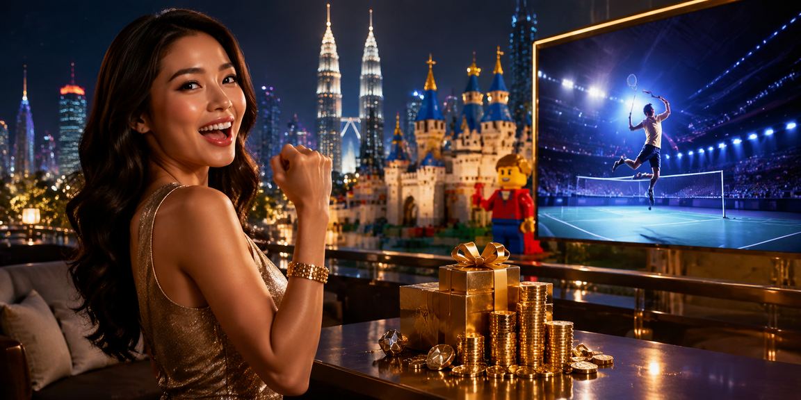 Bonus selamat datang 5070 untuk pemain baru Malaysia dengan tawaran deposit pertama