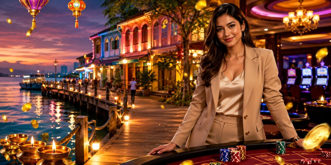Hiburan kasino live di Pulau Pinang melalui 5070