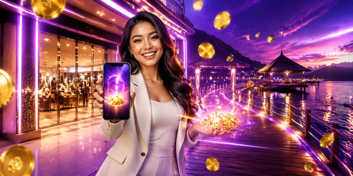 Skrin aplikasi Baccarat live pada telefon pintar Android di Terengganu dengan paparan meja yang jelas